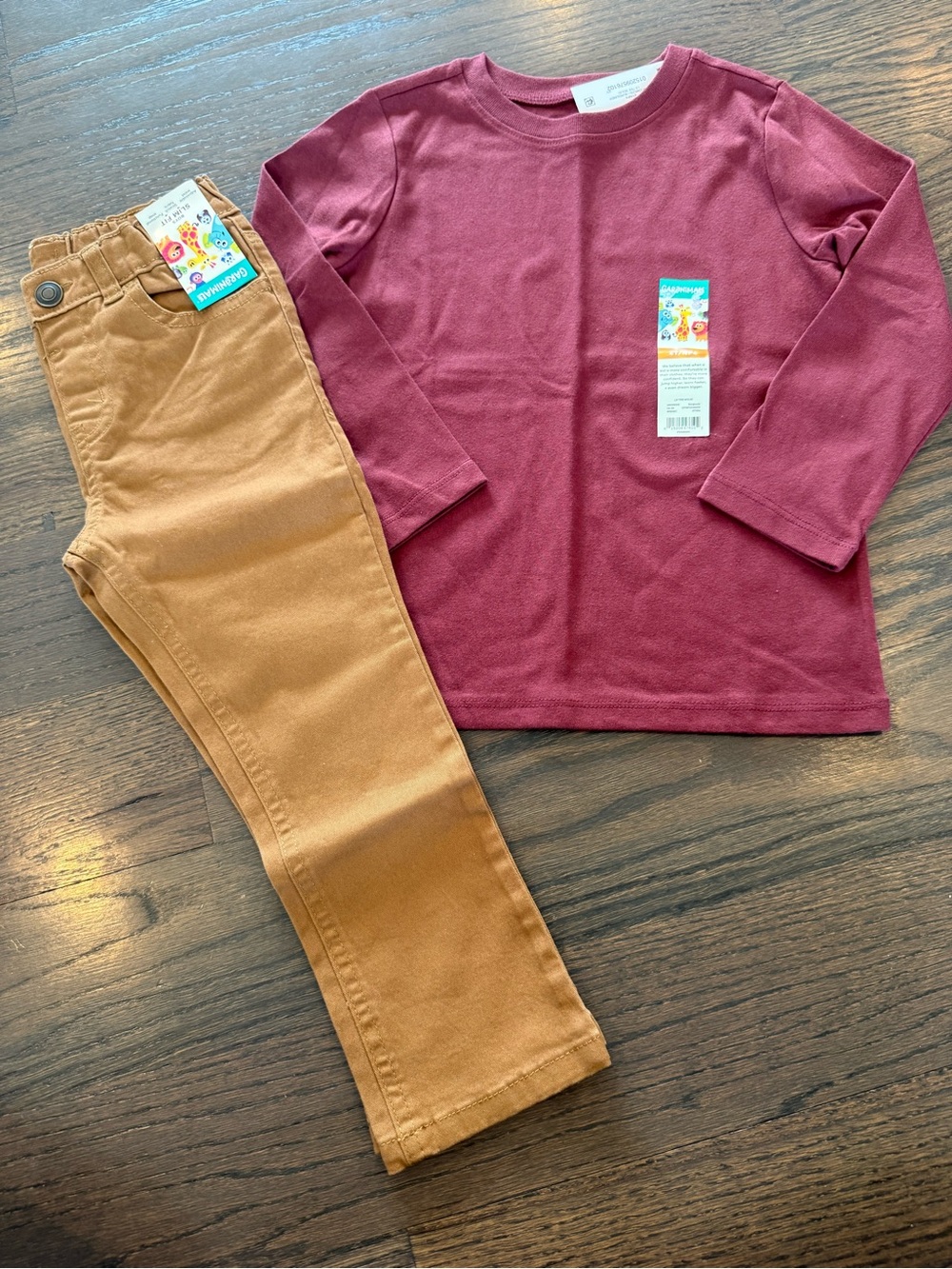 NWT 4T Garanimals Outfit
